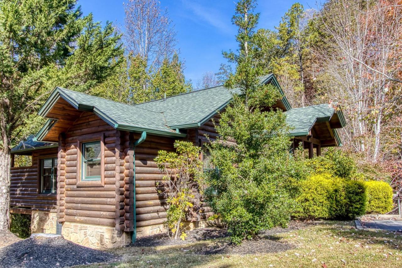 Dog Friendly, Romantic Mtn Getaway Hot Tub Pool Gatlinburg Exteriör bild